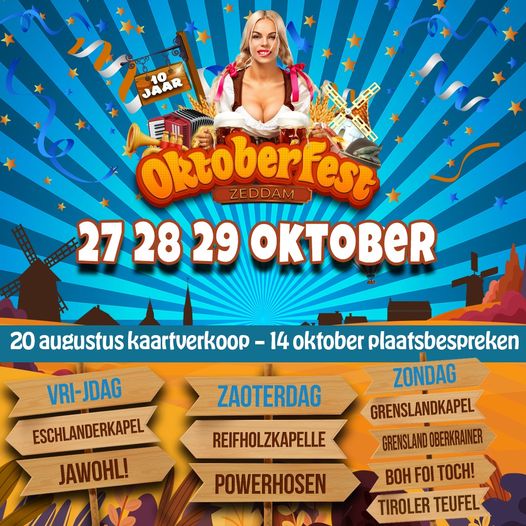 Oktoberfest Zeddam 2023